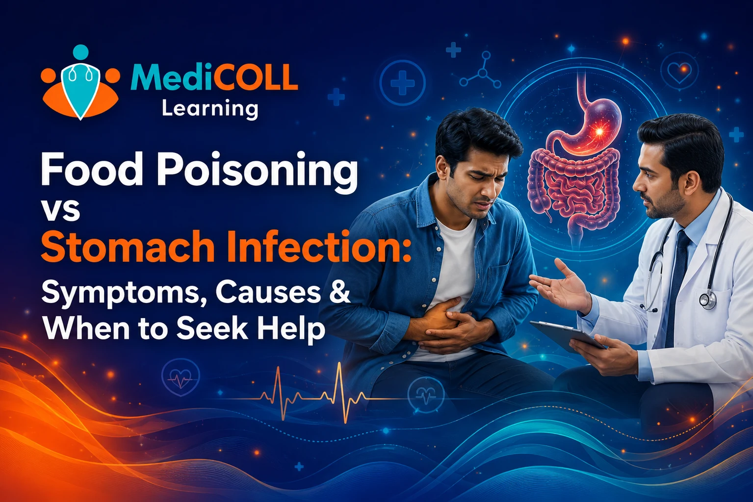 Food Poisoning vs Stomach Infection: Symptoms, Causes & When to Seek Help